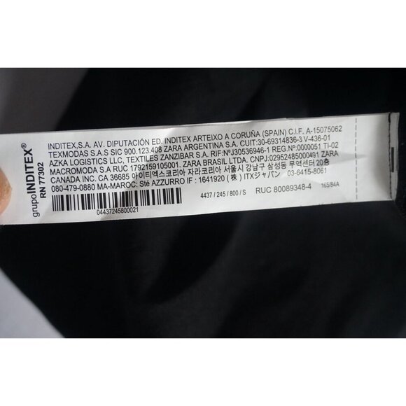 Zara Beaded Strap Mini Dress, Size S - Picture 5 of 11